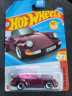 Porsche Hotwheel 