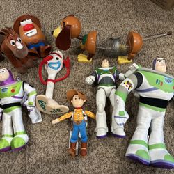 Toy Story Plush Toys Buzz Lightyear Dorky Slinky