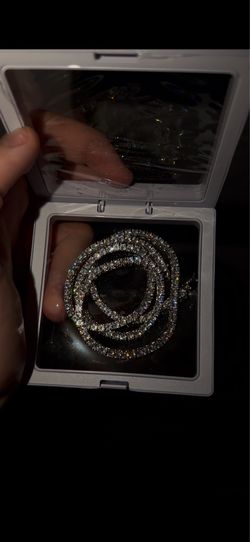 Moissanite GRA Tennis Chains