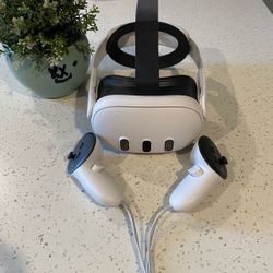 Meta Quest 3 512GB (Mint Condition) VR Headset + Controllers (Mint Condition)