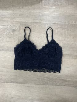 Navy Blue Bralette