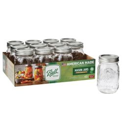 Mason Jars With Lids 