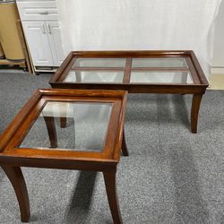 Coffee Table w/ End Table