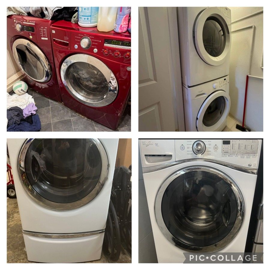 Washers And Dryers