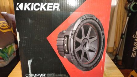 Kicker 10" Inch Subwoofer Speaker (New)