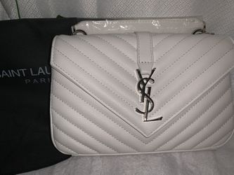 White Crossbody Purse