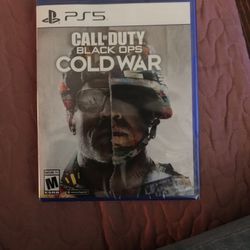 PS5 Cold War: New