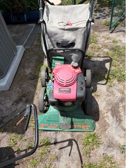 Billy Goat Lawn Vacuum