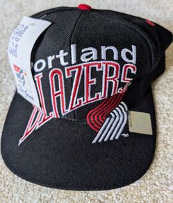 Vintage 90s THE GAME NBA Portland Trail Blazers Limited Edition Hat