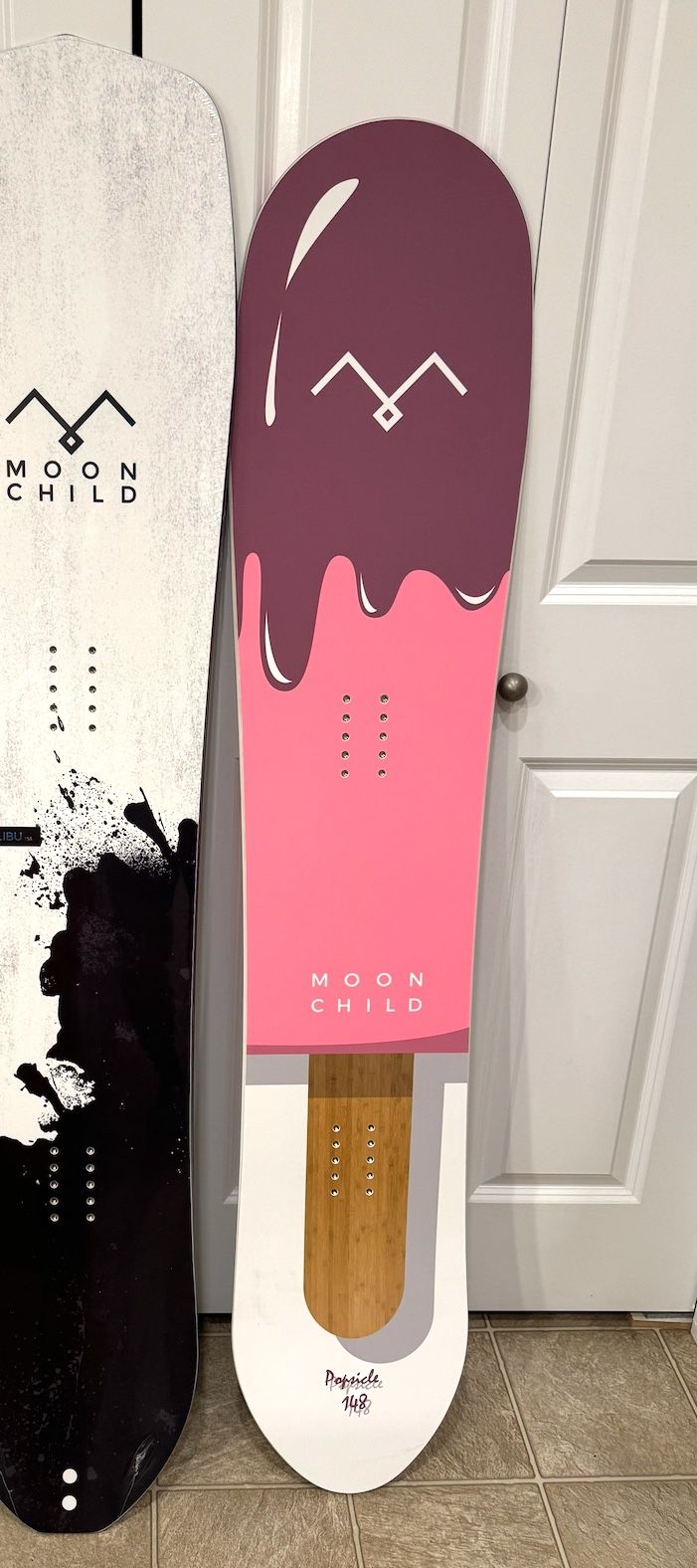 Snowboard 2025 Moonchild Women's Powder Board 148cm