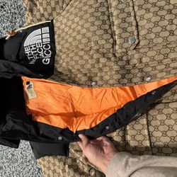 Gucci Northface Jacket