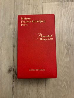 Maison Francis Kurkdjian Baccarat Rouge 540