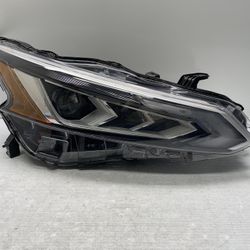 2019-2022 Nissan Altima Led Headlight Oem