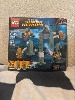 Lego DC Battle of Atlantis (sealed)