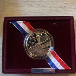 1992 Olympic Commemorative Half Dollar Proof Coin