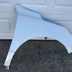 WHITE ACURA MDX FENDER RIGHT PASSANGER 2017 2018 2019 2020
