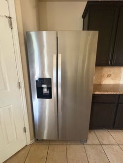 Whirlpool side-by-side refrigerator
