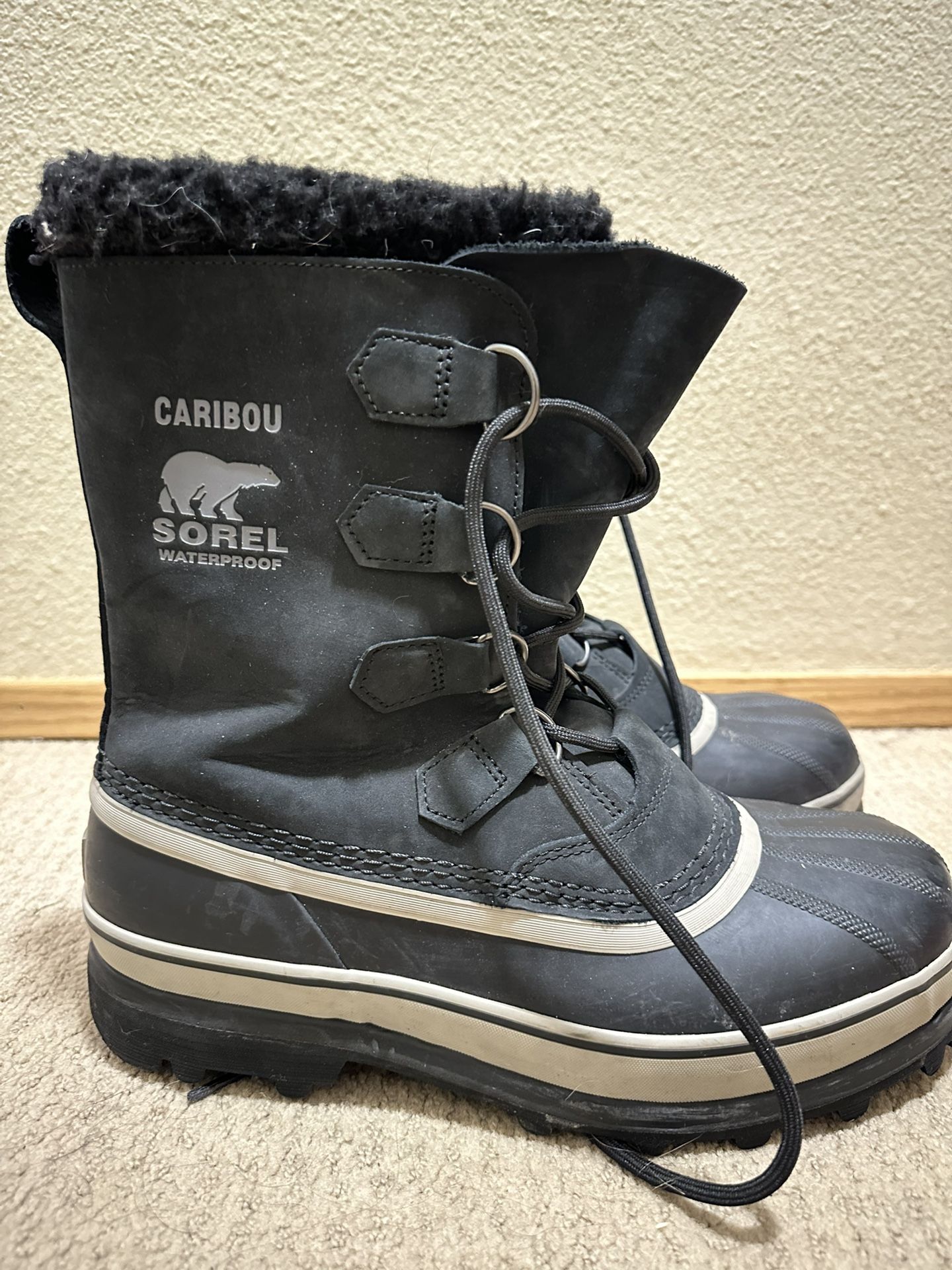Men Sorel Caribou Snow Boots
