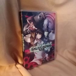 BALDR Force EXE DVD used