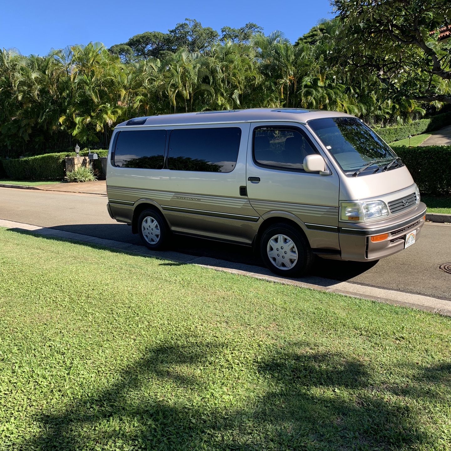 1994 Toyota Hiace Turbo Diesel 