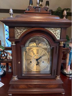 Trend by Sligh "Gordon Van Tamelen" Limited Edition Mantel Clock