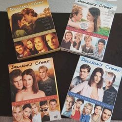 Dawson's Creek Complete Full  Seasons  1-4  (Season 2 Brand New)