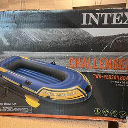 Challenger™ 2 Inflatable Boat Set - 2 Person