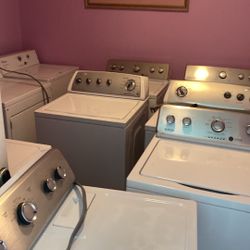 Washer and dryer matching sets $400 per set
