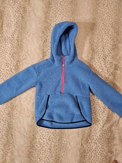 Girls Fleece Hoodie (Size 7/8)