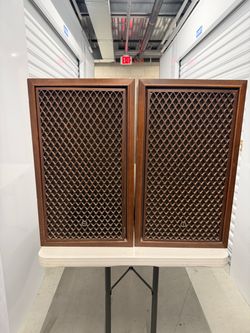 Vintage HiFi Boutique Speakers (pair)