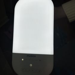 Miroco White Therapy Light LED Lamp 