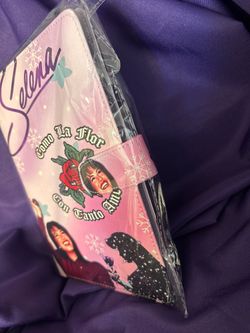 Selena inspired binder a5 sized