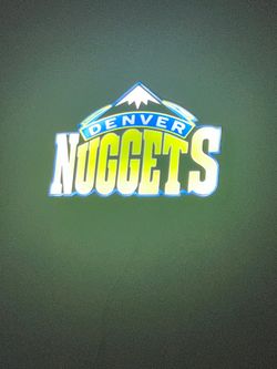 LED Denver Nuggets Sign