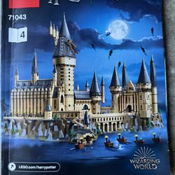Harry Potter - Complete Lego Set  -  Hogwarts Castle