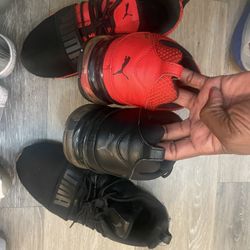 Used Pumas And Nikes Size 10/Unisex
