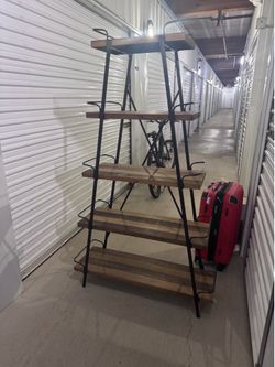 5 tier bookcase