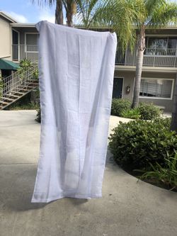 White Curtains