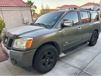 2004 Nissan Armada