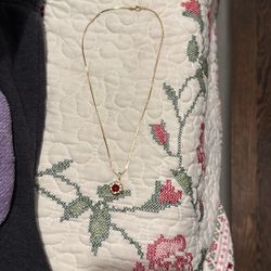 Dipped In Gold Necklace 