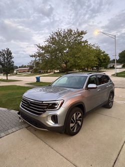 🔥 2024 VOLKSWAGEN ATLAS SE w/TECHNOLOGY AWD — FACTORY WARRANTY — 38,784 MILES 🔥