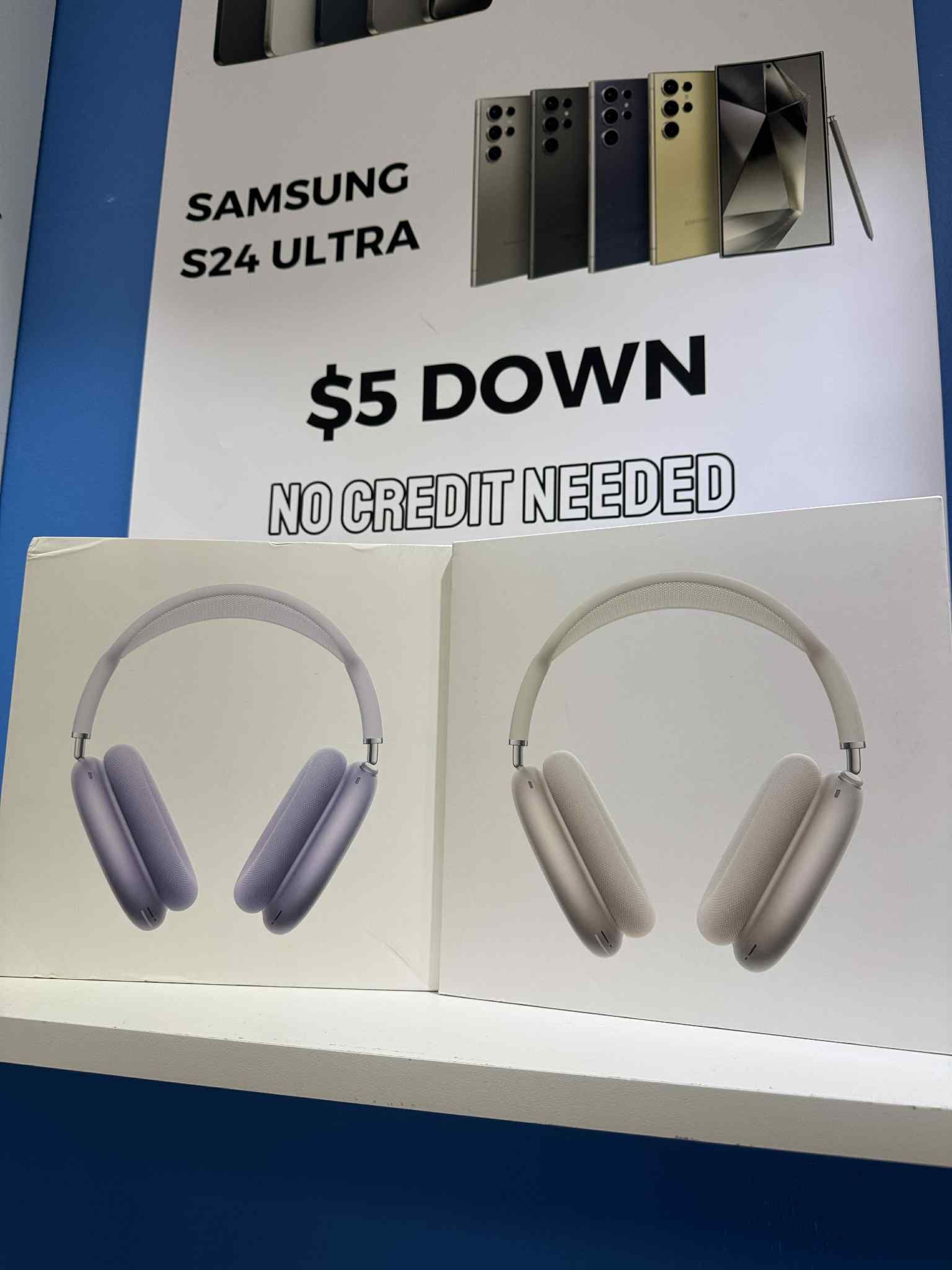 Apple Airpods Max's (USB-C) Bluetooth Headphones - Pay $5 DOWN AVAILABLE - NO CREDIT NEEDED