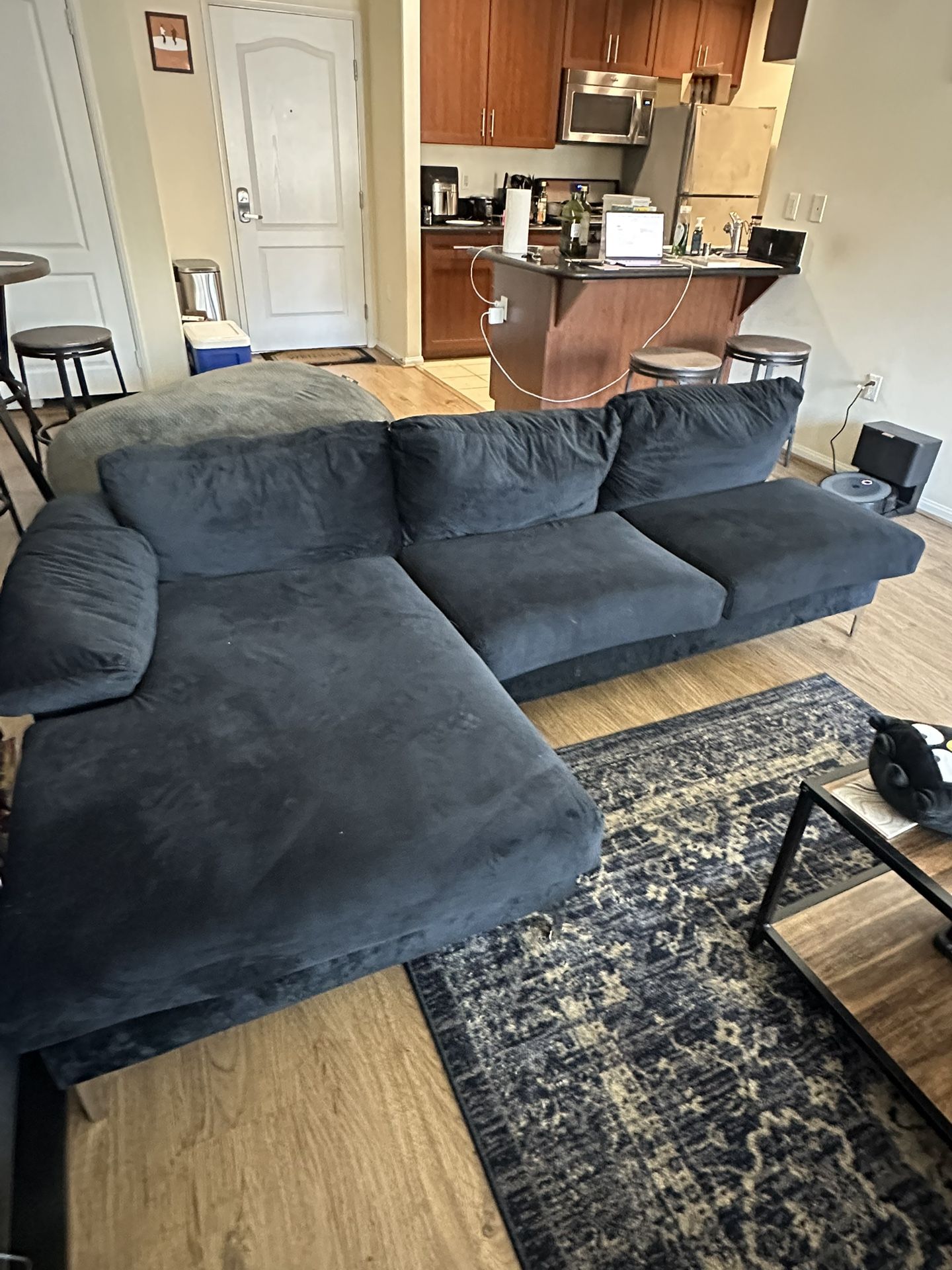 130.5” Wide Sofa And Chaise