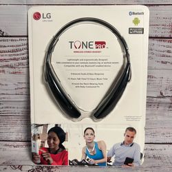 LG Tone Pro HBS-750 Wireless Bluetooth Headphones Stereo Headset Sealed NEW