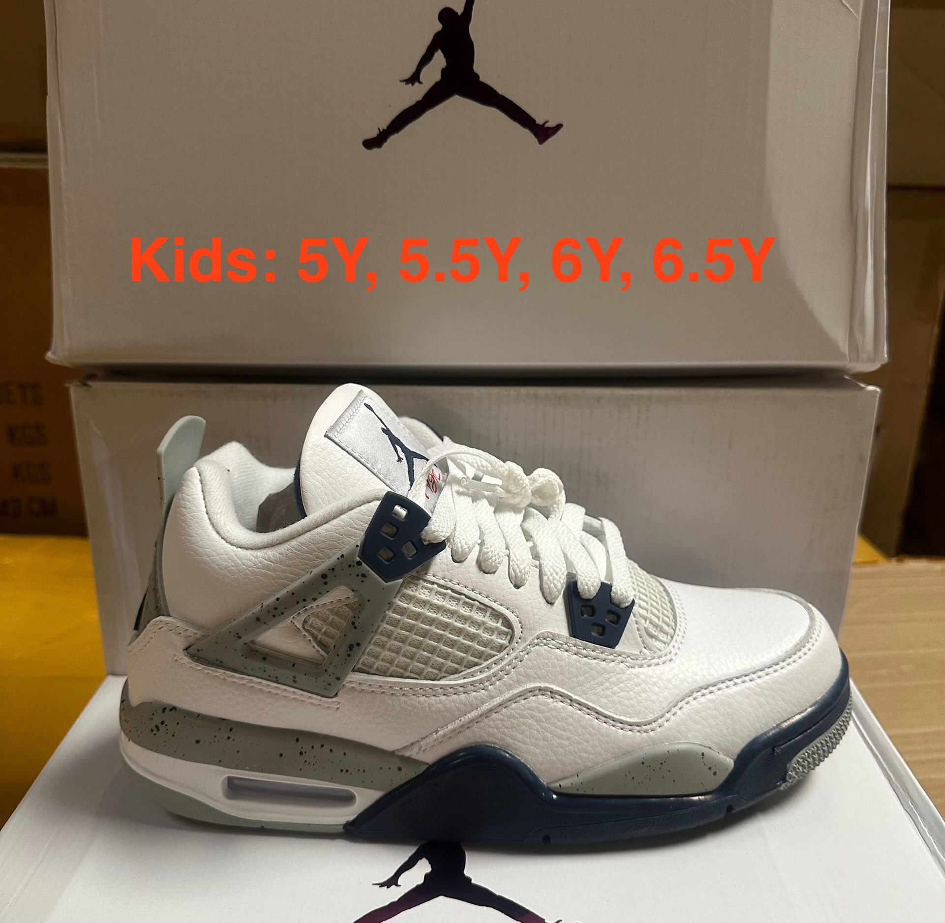 Jordan 4 Got Big Kids, New