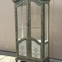 Vintage China Cabinet 