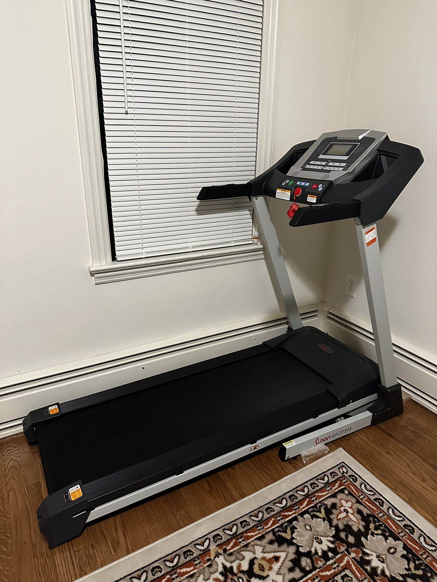 NEW TREADMILL 