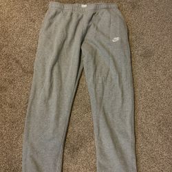 XL Nike Grey Sweats 