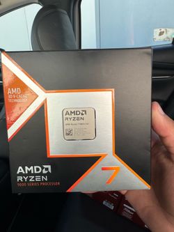 AMD Ryzen 7 9800X3D Processor