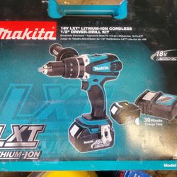 Makita 18v Drill Lxt