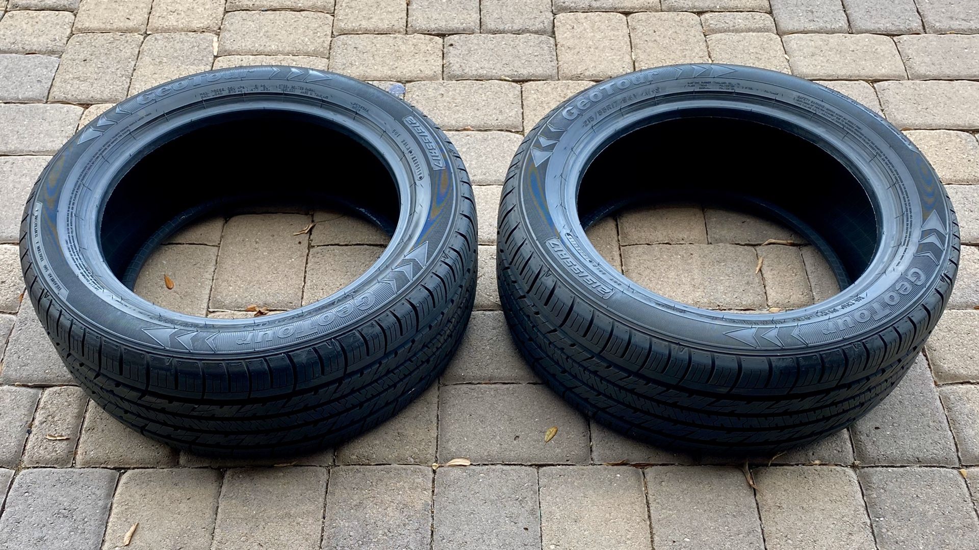Sumitomo GeoTour Tires (x2)